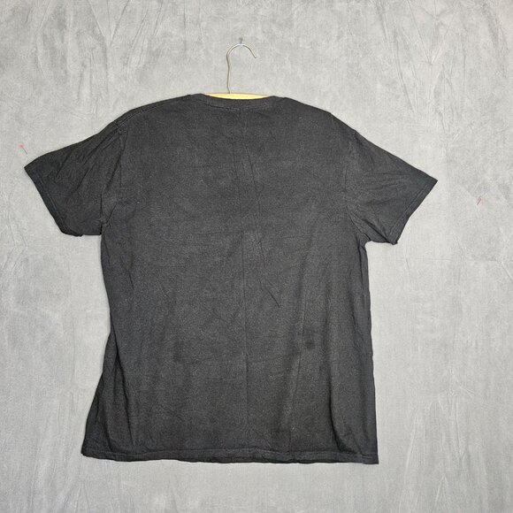 TKDK LOS ANGELES TOKIDOKI T SHIRT SNAKE VIPER Skull Cross Bones IMAGE Sz M A5-7 - Picture 3 of 4